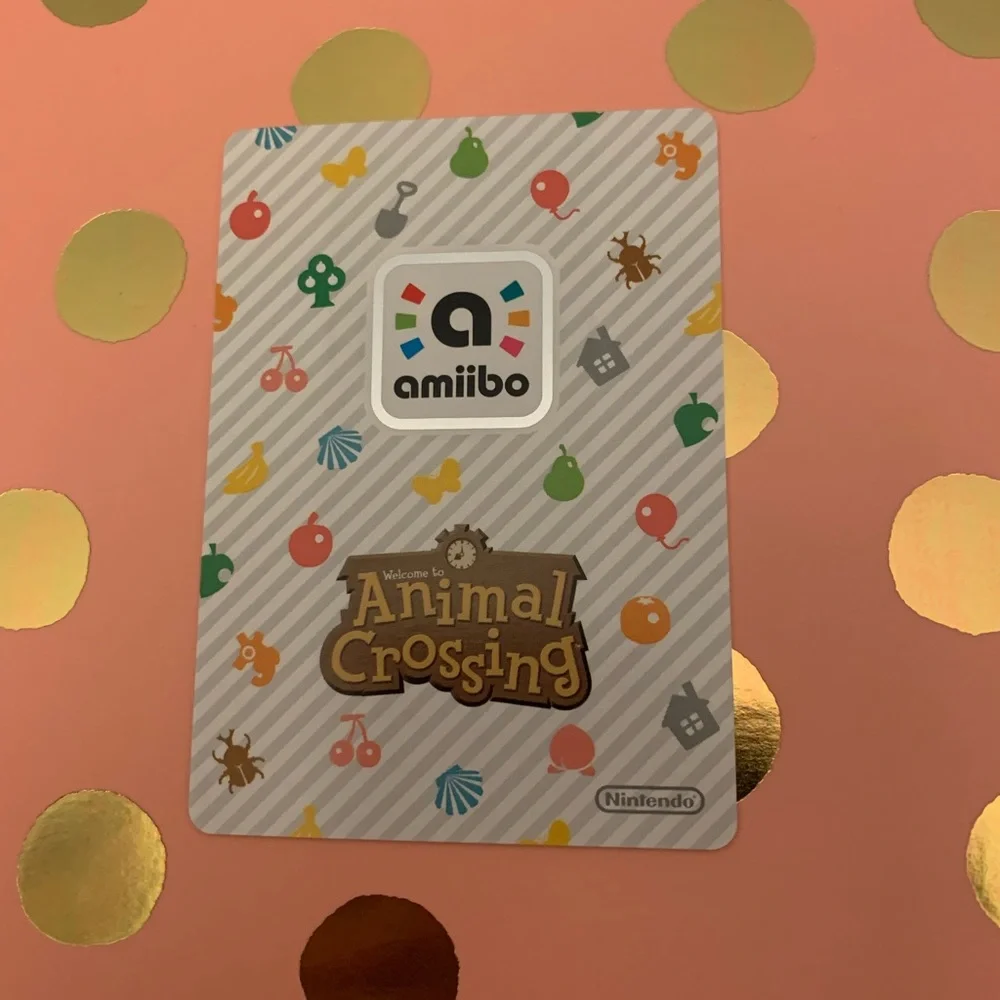 Animal Crossing #436 Shino Amiibo Card